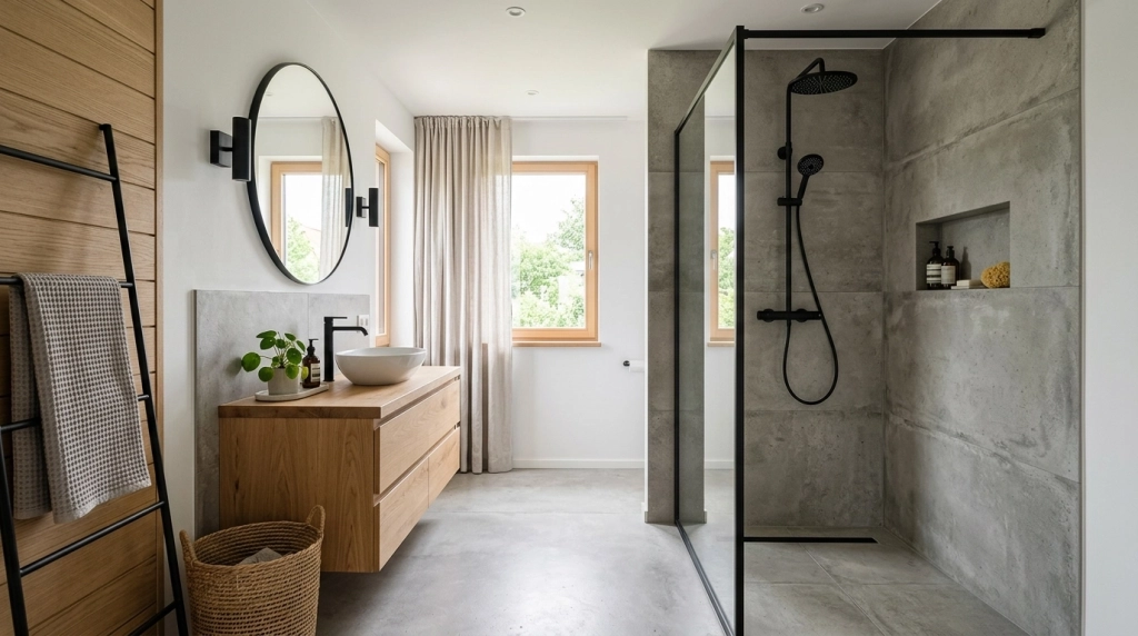 Rénovation de salle de bain à Albertville : étapes, tendances et budget en 2026