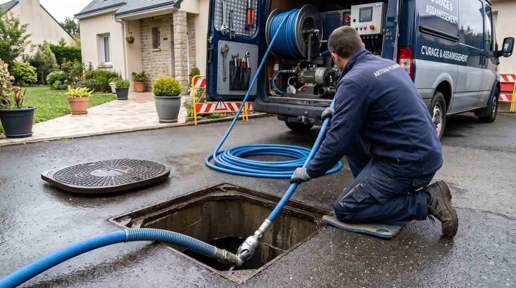 Curage de canalisation à Albertville : ne pas attendre le bouchon