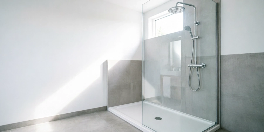 Douche à l'italienne à Albertville : prix, avantages et étapes d'installation en 2026