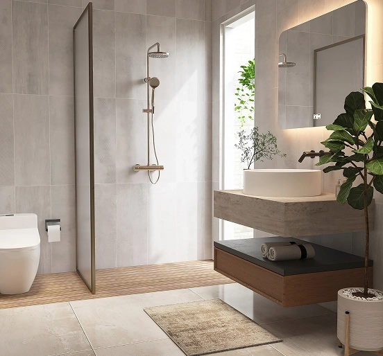 Rénovation de salle de bain clé en main à Albertville